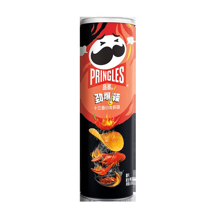 Exotic Pringles Spicy Crawfish