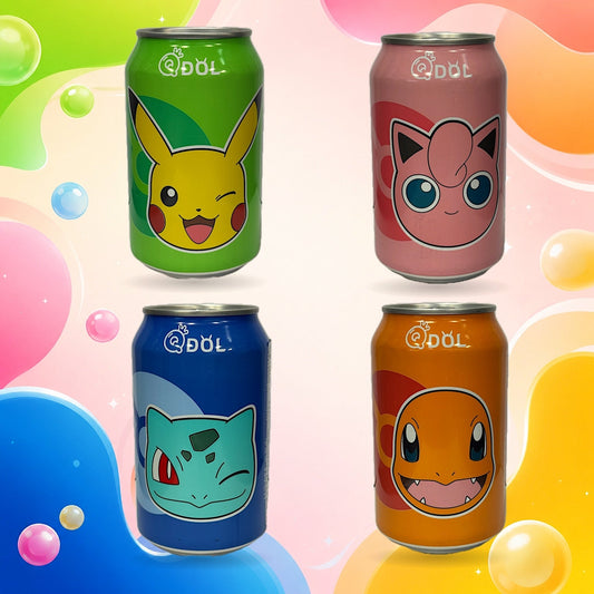 QDOL Pokemon Sparkling Soda