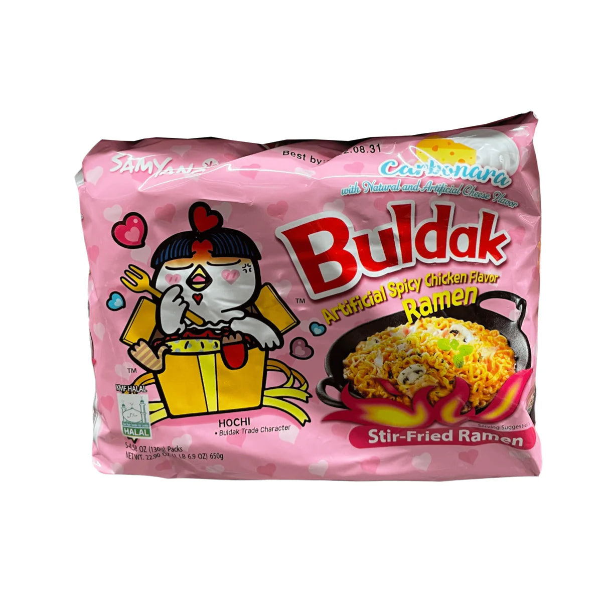 Buldak Ramen   Carbonara Spicy Chicken