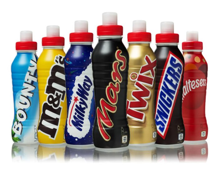 Mars Milk Shake Chocolate Drinks