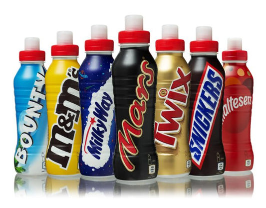Mars Milk Shake Chocolate Drinks
