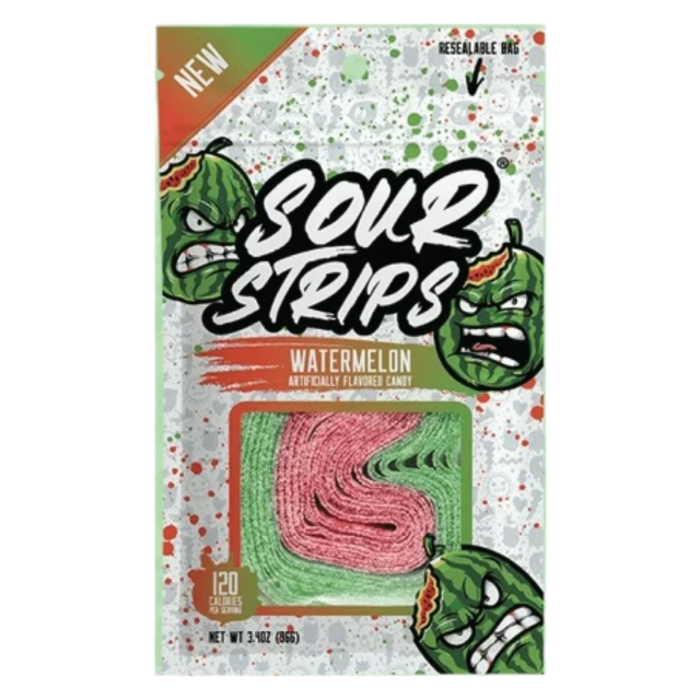 Sour Strip Watermelon 