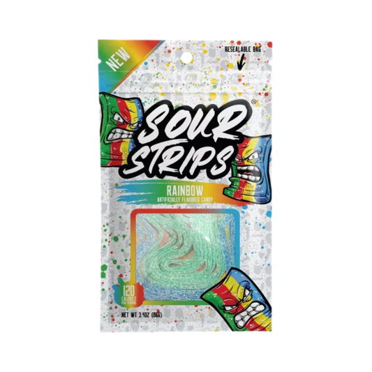 Sour Strips Rainbow