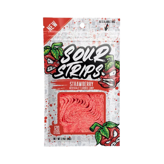 Sour Strips Strawberry