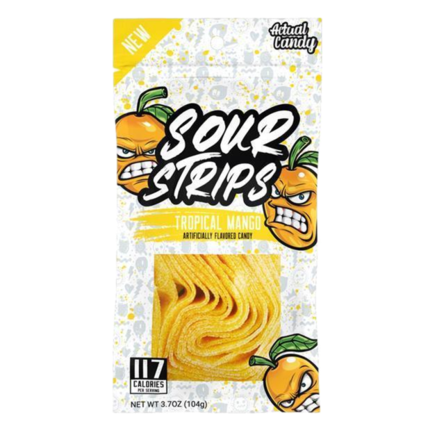 Sour Strips Tropical Mango