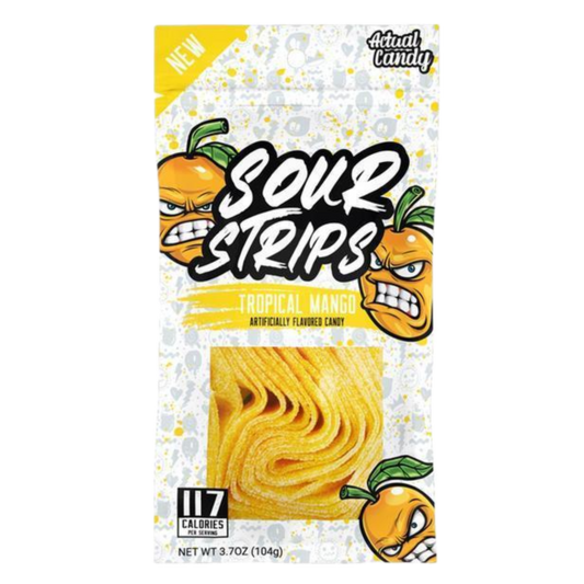 Sour Strips Tropical Mango