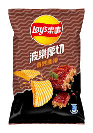 Lay's Thick-Cut Barbecue Spare Ribs