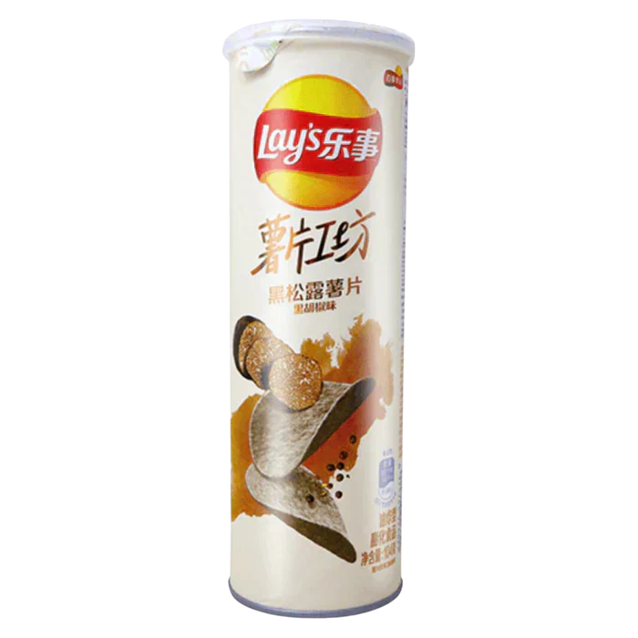 Exotic Asian Lays Pringles Flavors