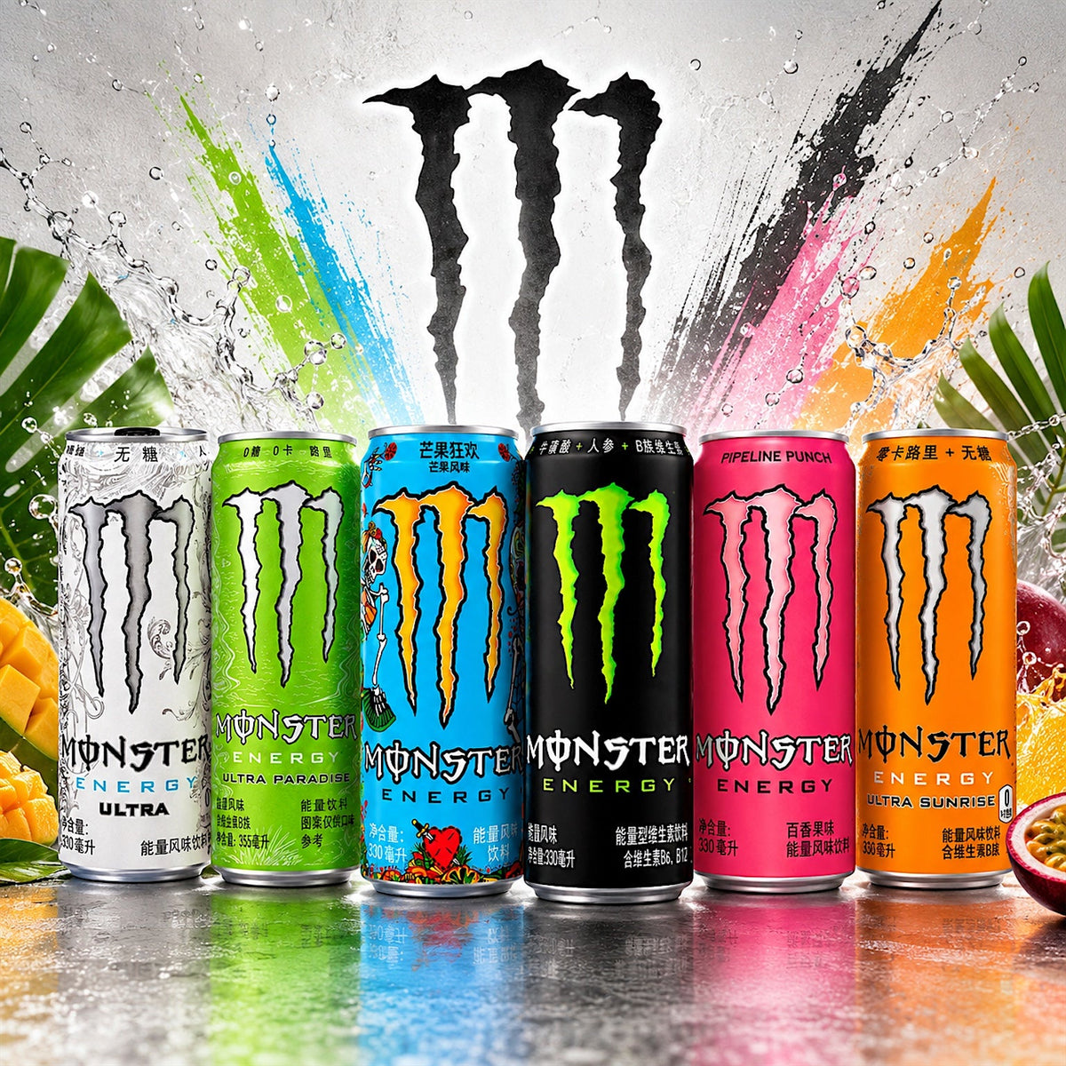 Exotic Monster Energy Flavors