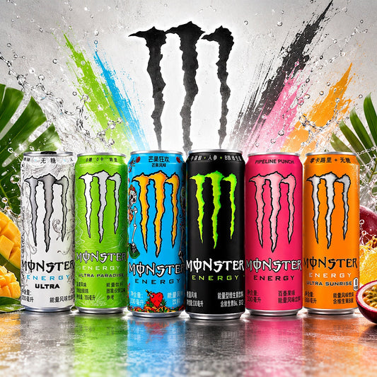 Exotic Monster Energy Flavors