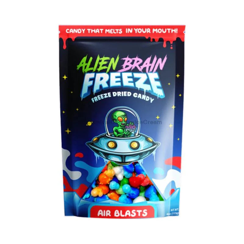 Alien Brain Freeze Dried Candy Air Blasts