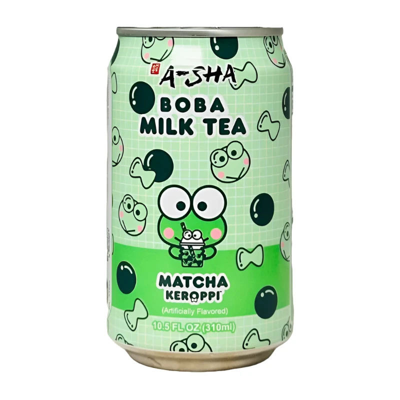 A-Sha Hello Kitty Matcha Boba Milk Tea – SAHARA STOCK & GO