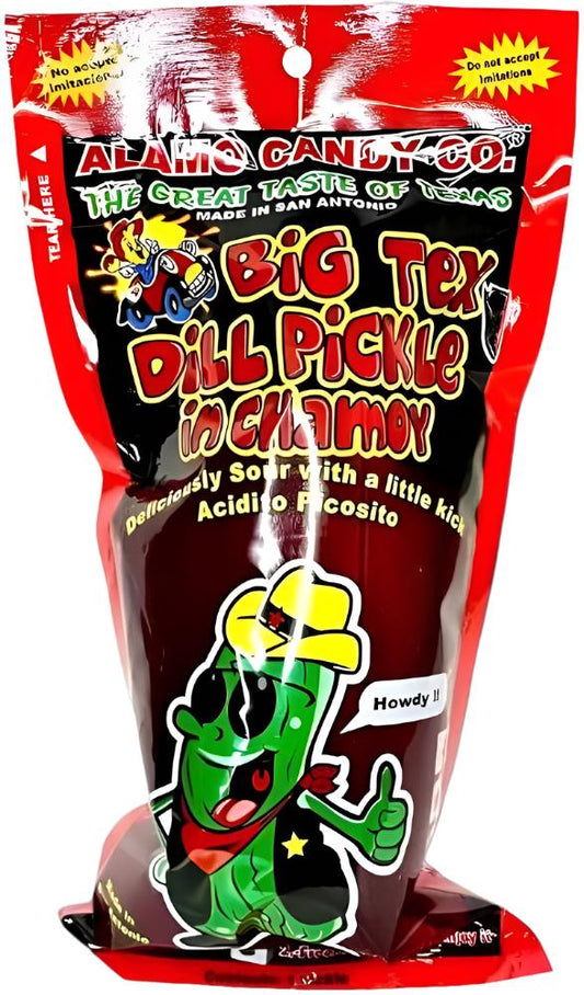 Alamo Big Tex Dill Pickle In Chamoy