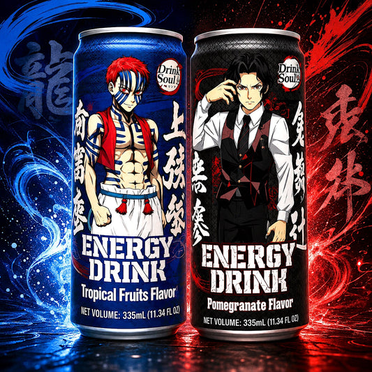 Demon Slayer Energy Drinks