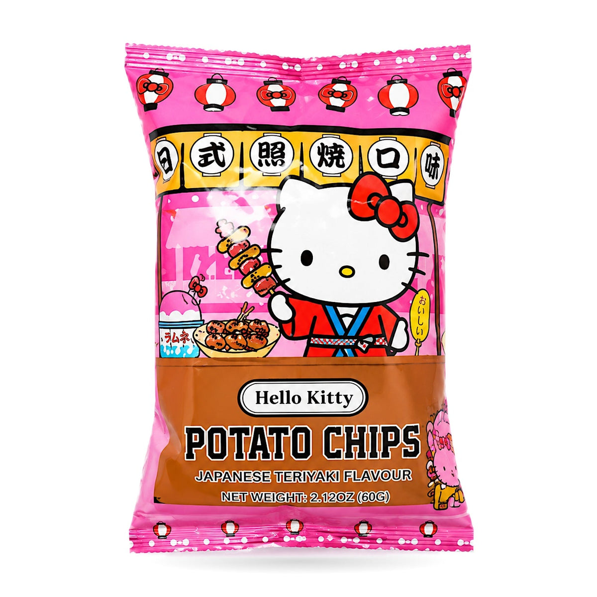 Hello Kitty Teriyaki Chicken Chips 10-Pack