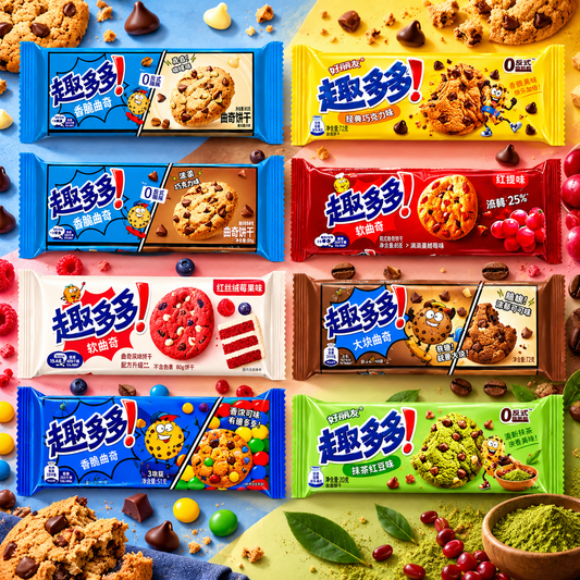 Exotic Asian Chips Ahoy Cookies