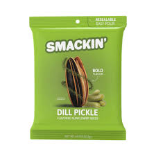 Smackin' Sunflower Seeds 4oz Bags