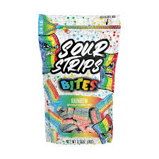 Sour Strips Bites Rainbow