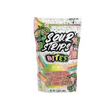 Sour Strip Bites Gummy Candy 6.35oz