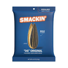 Smackin' Sunflower Seeds 4oz Bags