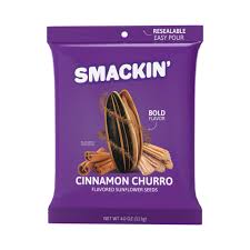 Smackin' Sunflower Seeds 4oz Bags