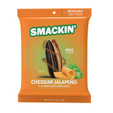 Smackin' Sunflower Seeds 4oz Bags