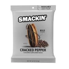 Smackin' Sunflower Seeds 4oz Bags