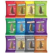 Smackin' Sunflower Seeds 4oz Bags