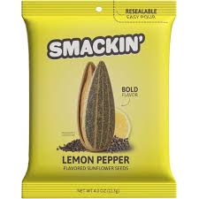 Smackin' Sunflower Seeds 4oz Bags