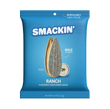 Smackin' Sunflower Seeds 4oz Bags