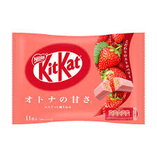 Exotic Japanese Kitkat Flavors