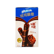 Exotic Asian Oreo Wafer Rolls