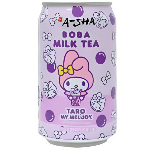 A-Sha Hello Kitty Taro Boba Milk Tea