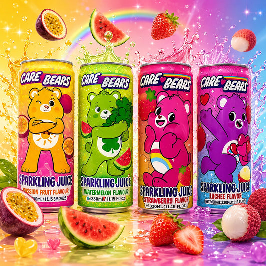 Care Bear Sparking Juices