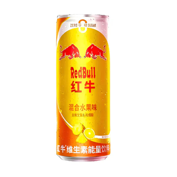 Exotic Asian RedBull Drinks 250-500ml