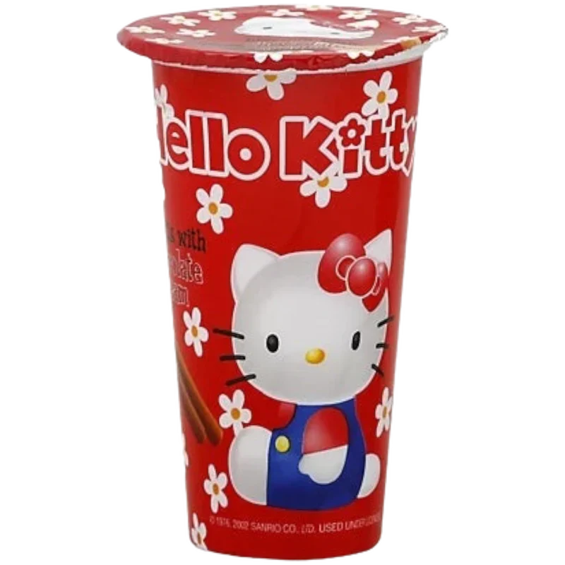 Hello Kitty Dip Biscuits