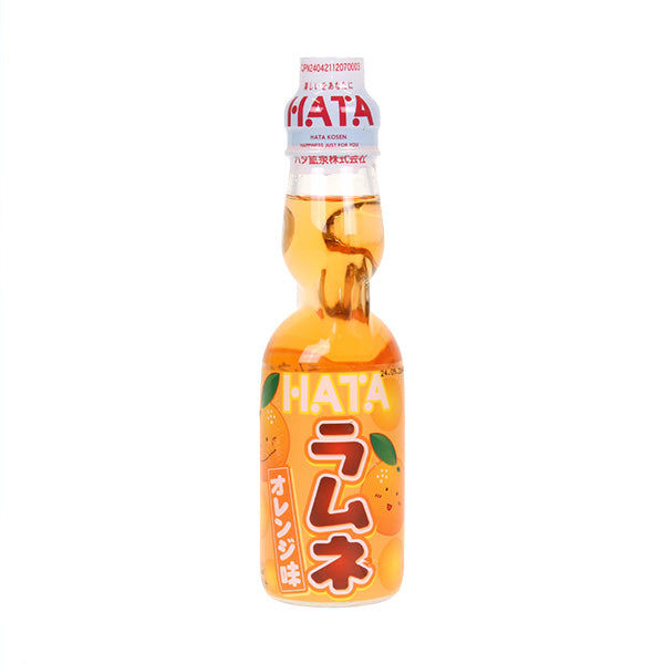 Hata Japanese Soda Orange flavor