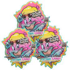 Sour Slaps Gummy Belt Candy 3.4oz