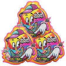Sour Slaps Gummy Belt Candy 3.4oz