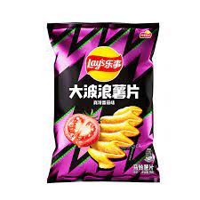 Exotic Asian Lays Wavy Chips 70g
