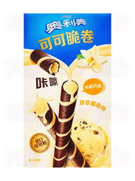 Exotic Asian Oreo Wafer Rolls
