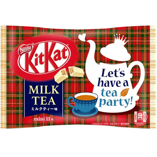 Exotic Kitkat Milk Tea flavor