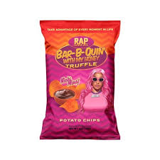 Rap Snacks Nicki Minaj bar-B-Quin' With My Honey Truffle