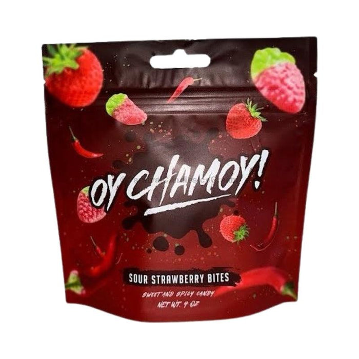 Oy Chamoy Sour Strawberry Bites