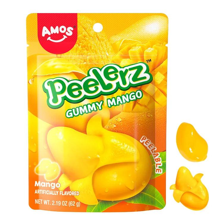 Peelerz Gummy Fruit Candy 6oz