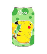 QDOL Pokemon Pikachu Lime Sparkling Water