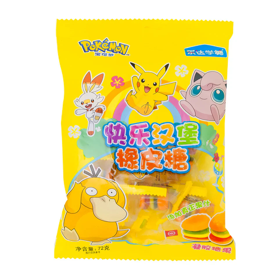 Pokemon Marshmallow-Burger Candy 72-80g