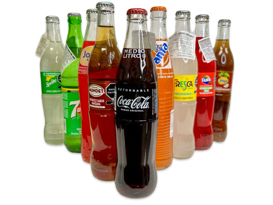 Mexican Glass Sodas