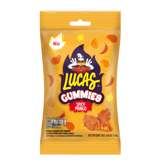 Lucas Gummies Spicy Mango/Spicy Watermelon 4oz
